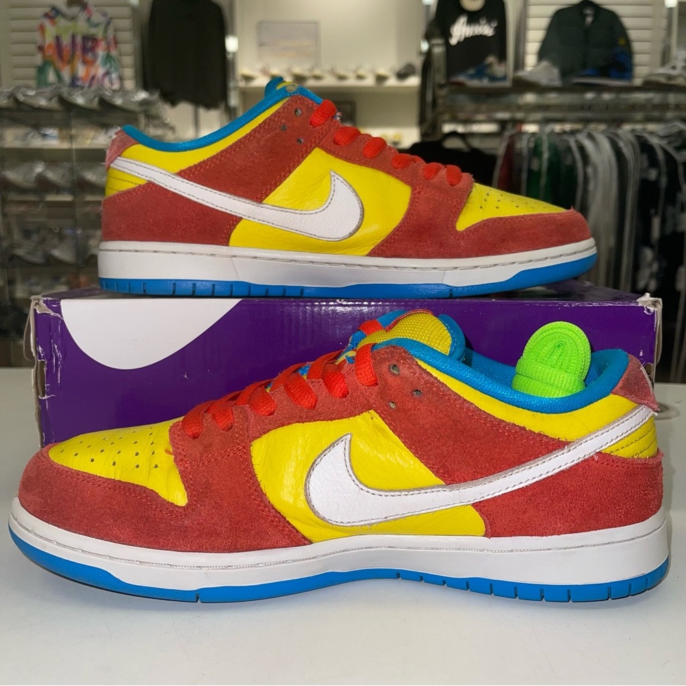 Dunk Low Pro Sb 'Bart Simpson' - Worn With Origin… - image 2
